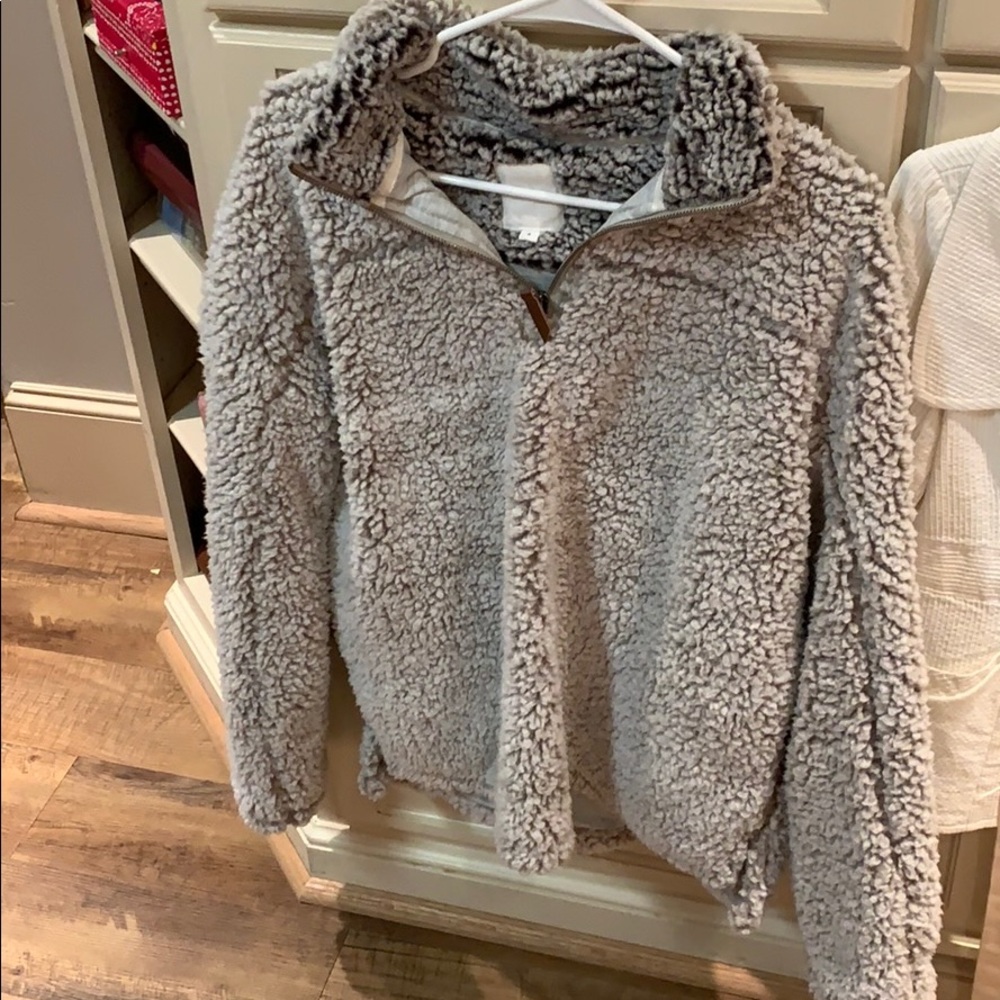 Fleece Pullover - image 1